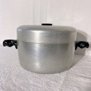 Vintage Wear Ever Heavy Aluminum Dutch Oven Stock Pot